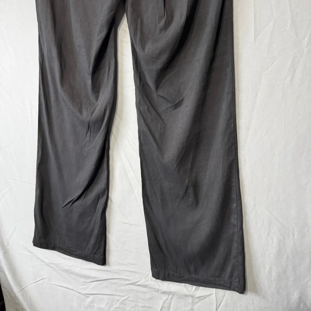 Eileen Fisher Womens Size 8 Dress Pants Grey Business Work Office Corporate - Picture 7 of 8